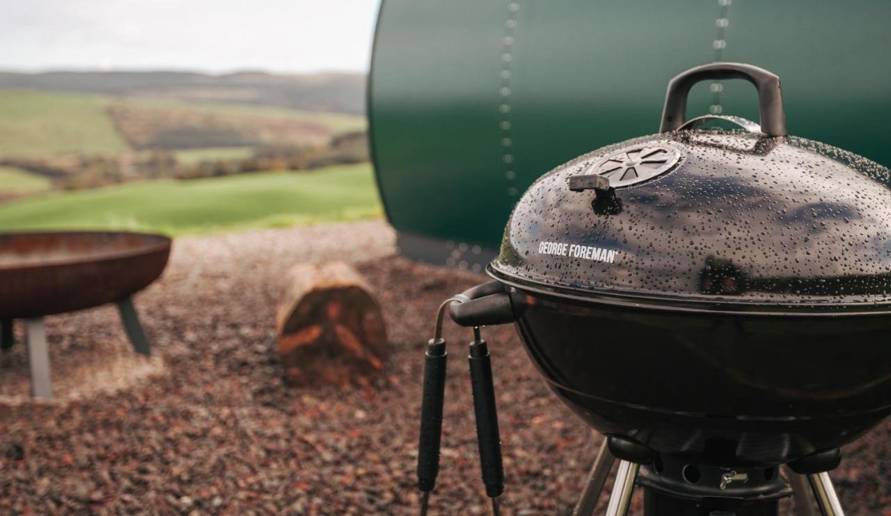 Forth Mountain Glamping Ballintlea Eksteriør billede