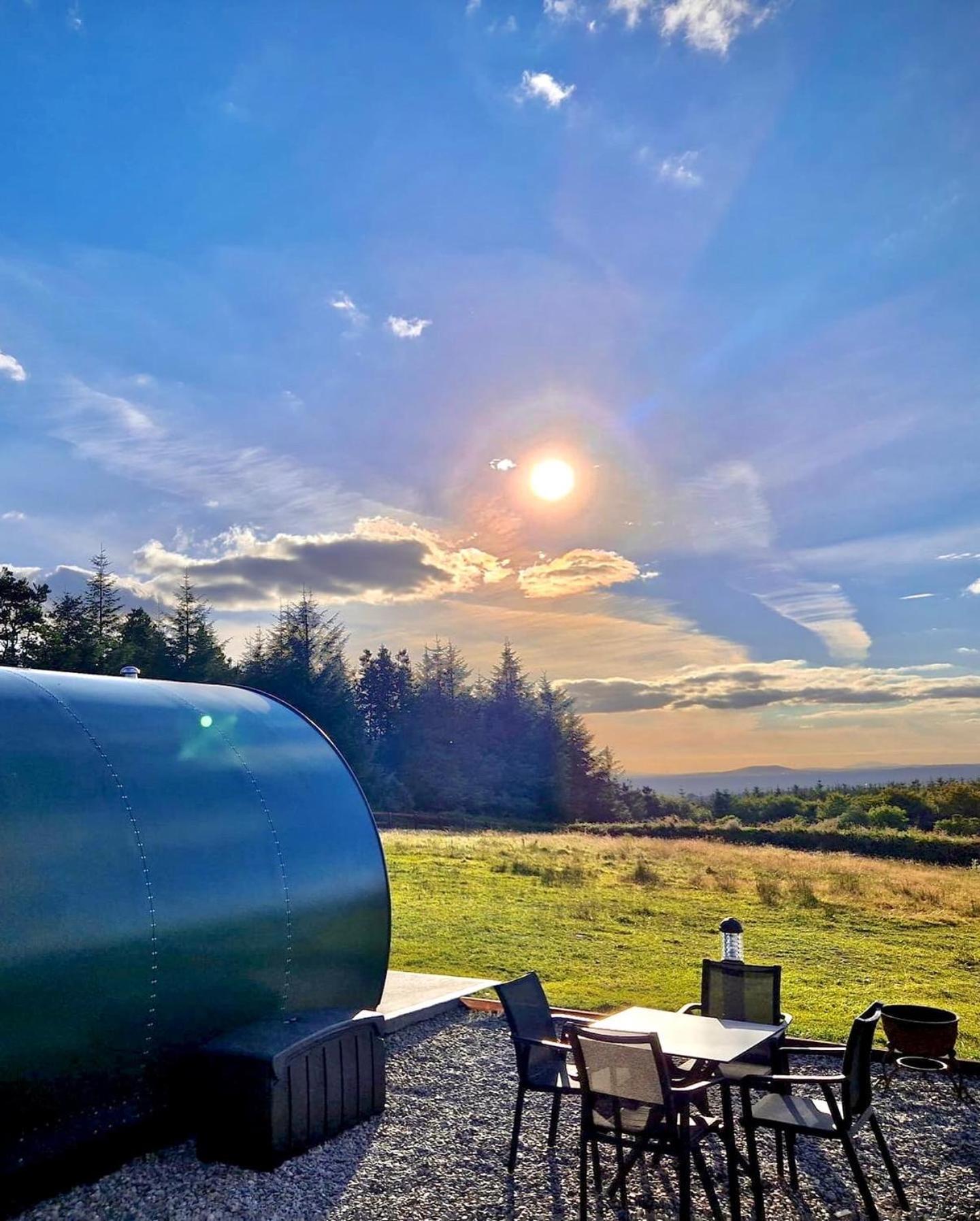 Forth Mountain Glamping Ballintlea Eksteriør billede
