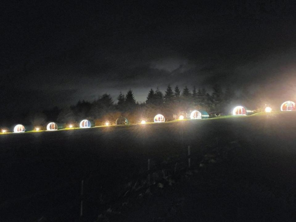Forth Mountain Glamping Ballintlea Eksteriør billede